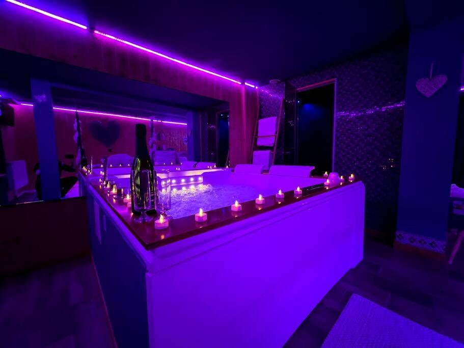 Aux 67 Nuances - Spa ชาเตอนัวส์ ภายนอก รูปภาพ